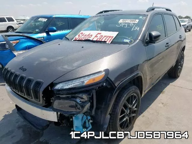1C4PJLCB7JD587964 фото 3