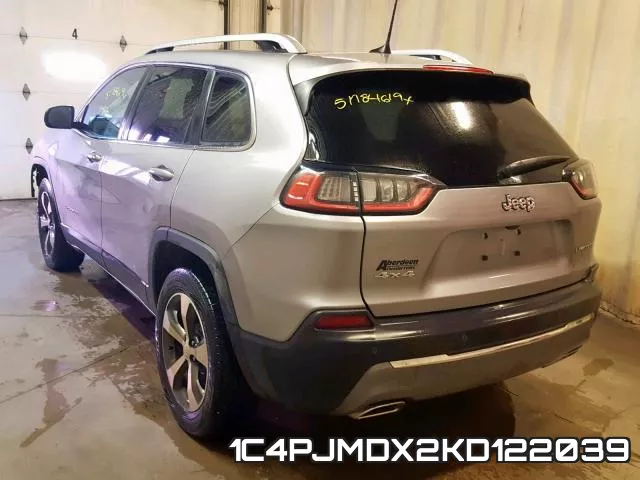 1C4PJMDX2KD122039 фото 4