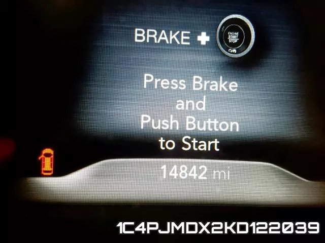 1C4PJMDX2KD122039 фото 9