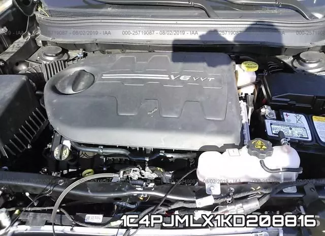 1C4PJMLX1KD208816 фото 2