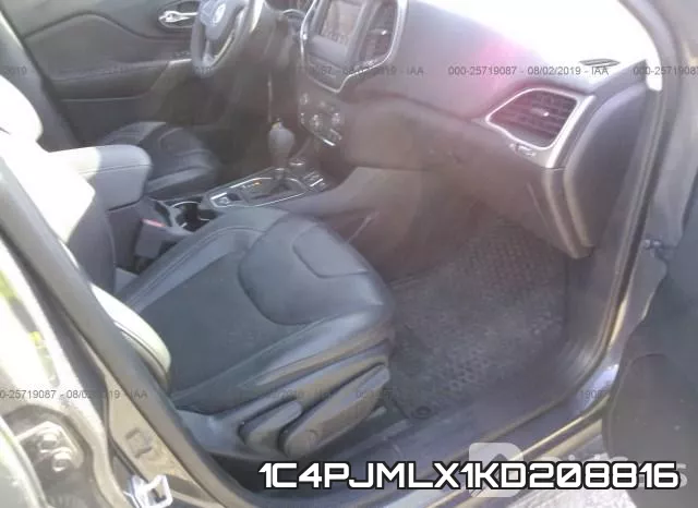 1C4PJMLX1KD208816 фото 6