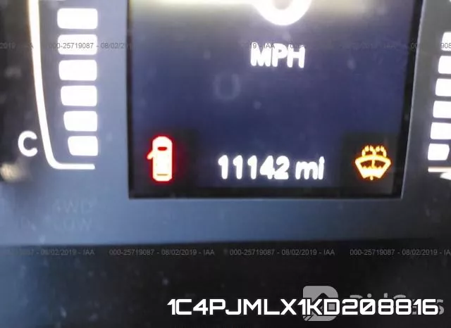 1C4PJMLX1KD208816 фото 8