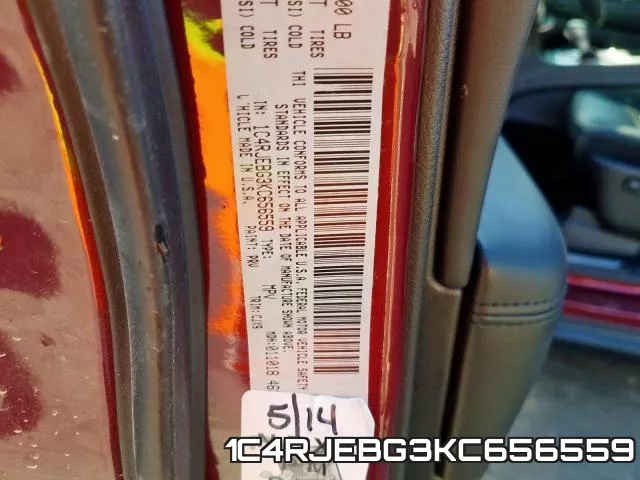 1C4RJEBG3KC656559 фото 2