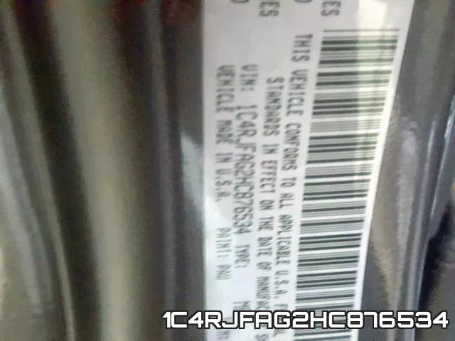 1C4RJFAG2HC876534 фото 2