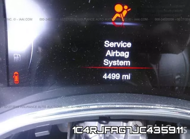 1C4RJFAG7JC435911 фото 8