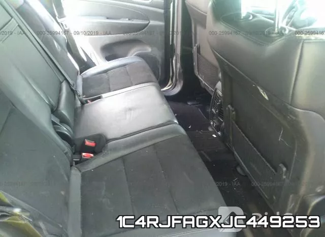1C4RJFAGXJC449253 фото 9