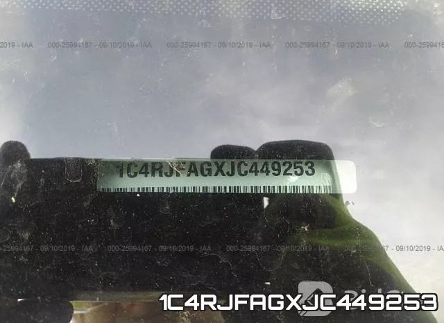 1C4RJFAGXJC449253 фото 10