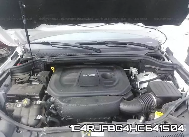 1C4RJFBG4HC641504 фото 2