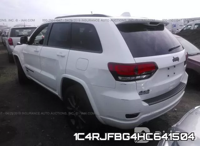 1C4RJFBG4HC641504 фото 4