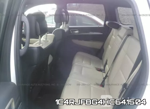 1C4RJFBG4HC641504 фото 9