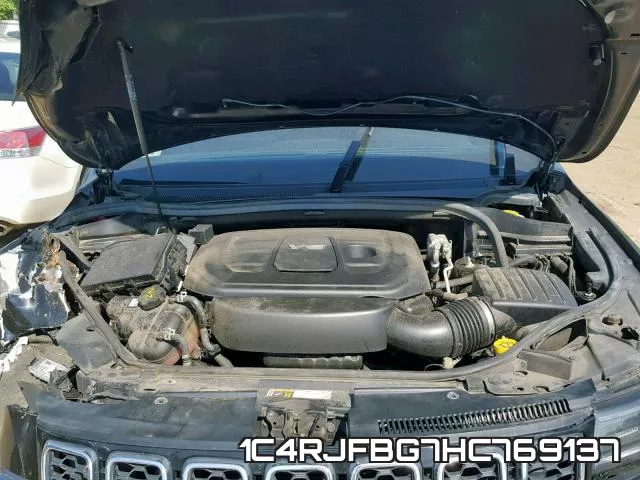 1C4RJFBG7HC769137 фото 8