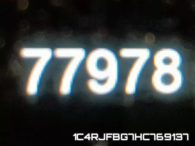 1C4RJFBG7HC769137 фото 9