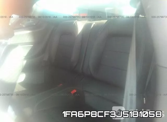 1FA6P8CF3J5181058 фото 9