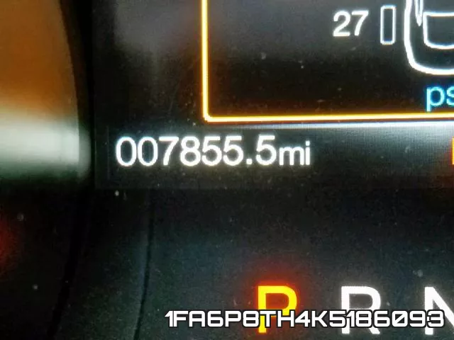 1FA6P8TH4K5186093 фото 9