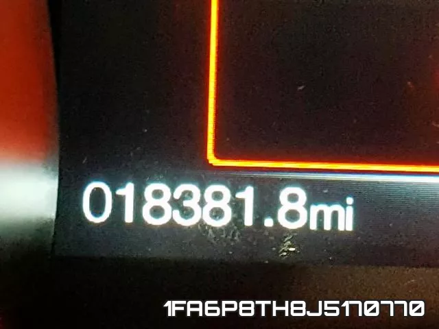 1FA6P8TH8J5170770 фото 9