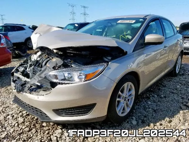 1FADP3F20JL202544 фото 3