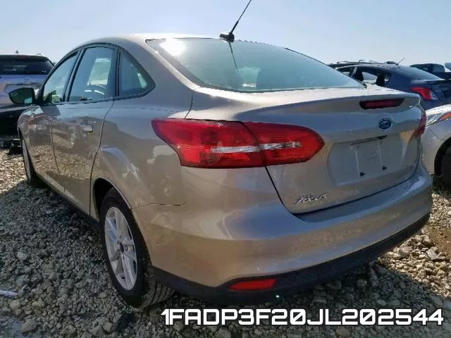 1FADP3F20JL202544 фото 4
