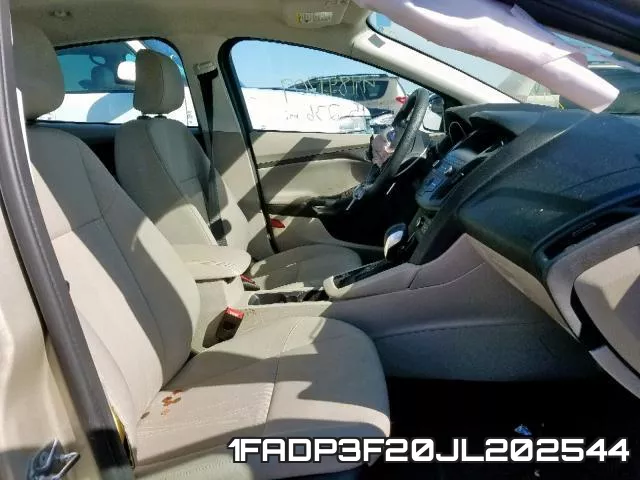 1FADP3F20JL202544 фото 6