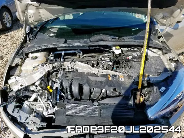 1FADP3F20JL202544 фото 8