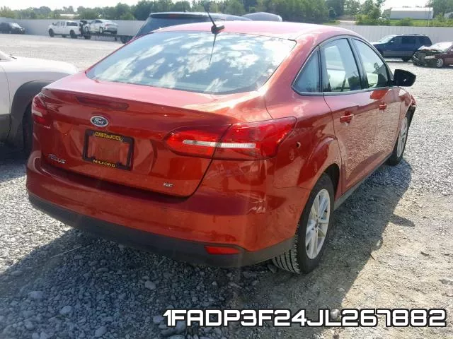 1FADP3F24JL267882 фото 5