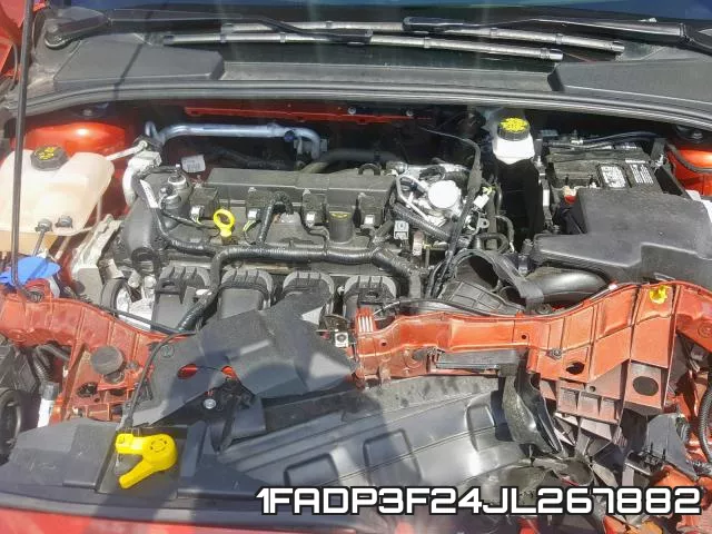 1FADP3F24JL267882 фото 8