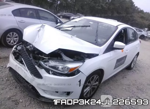1FADP3K24JL226593 фото 3