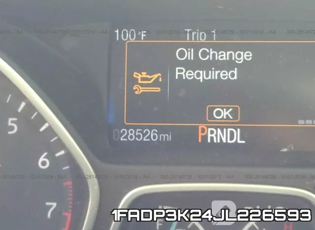 1FADP3K24JL226593 фото 8