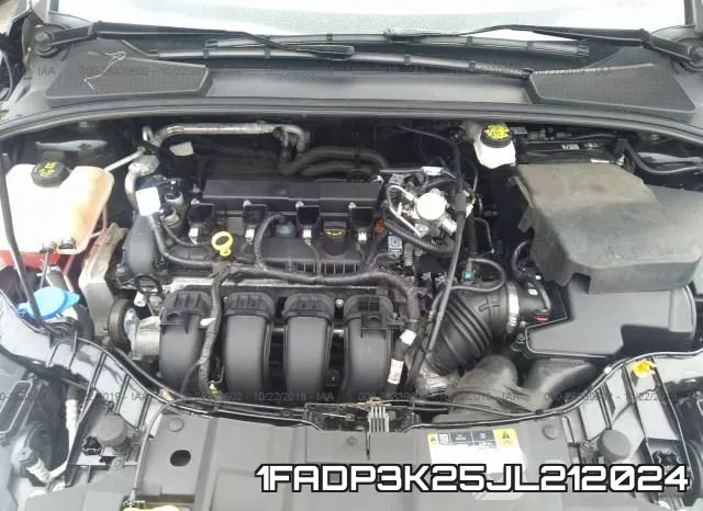 1FADP3K25JL212024 фото 2