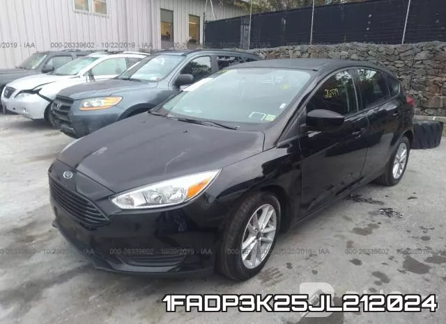 1FADP3K25JL212024 фото 3