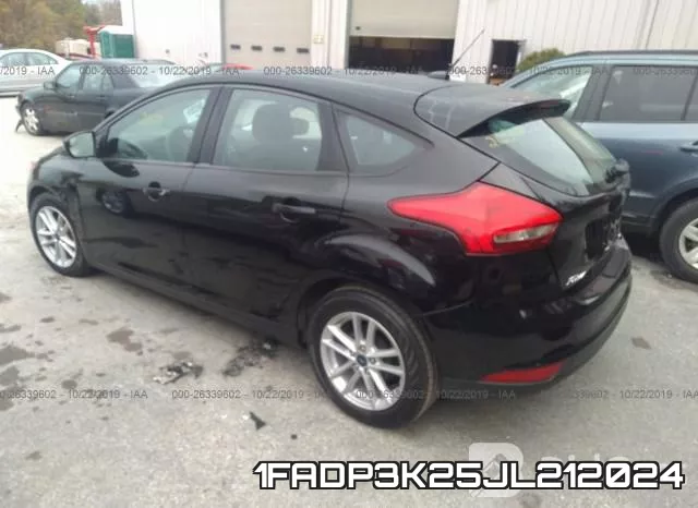 1FADP3K25JL212024 фото 4