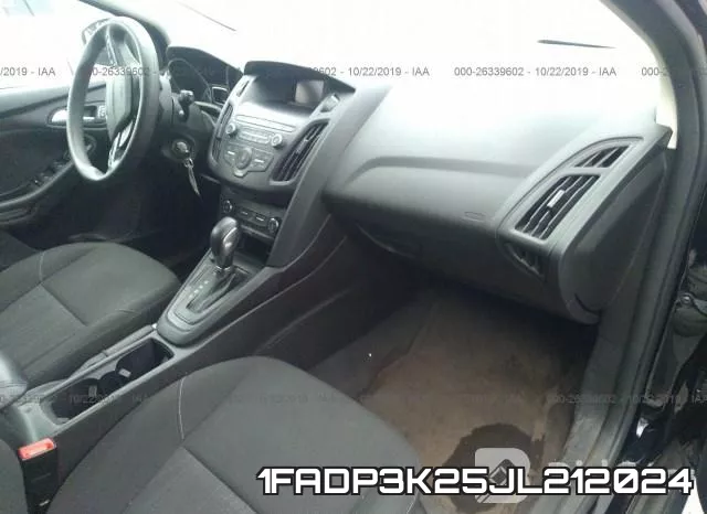 1FADP3K25JL212024 фото 6