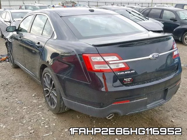 1FAHP2E86HG116952 фото 4