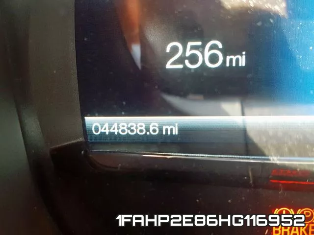 1FAHP2E86HG116952 фото 8