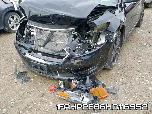 1FAHP2E86HG116952 фото 9