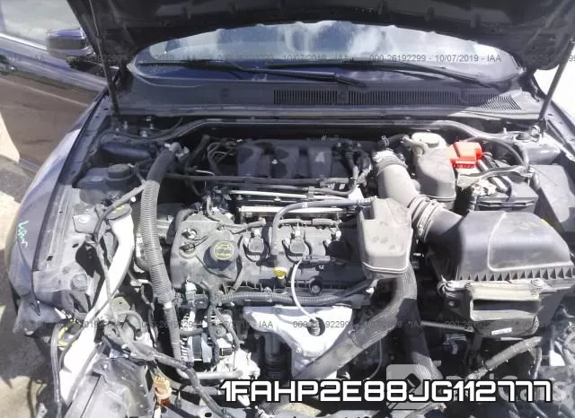 1FAHP2E88JG112777 фото 2
