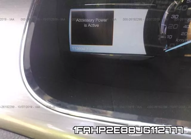 1FAHP2E88JG112777 фото 8
