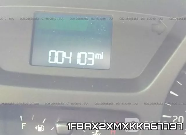 1FBAX2XMXKKA67737 фото 8