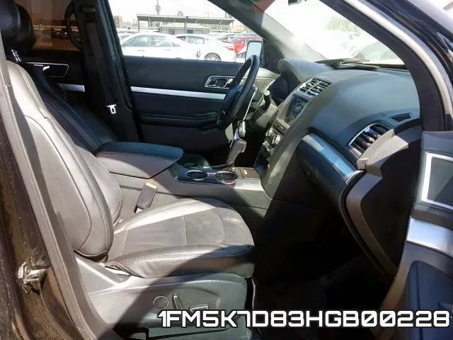1FM5K7D83HGB00228 фото 6