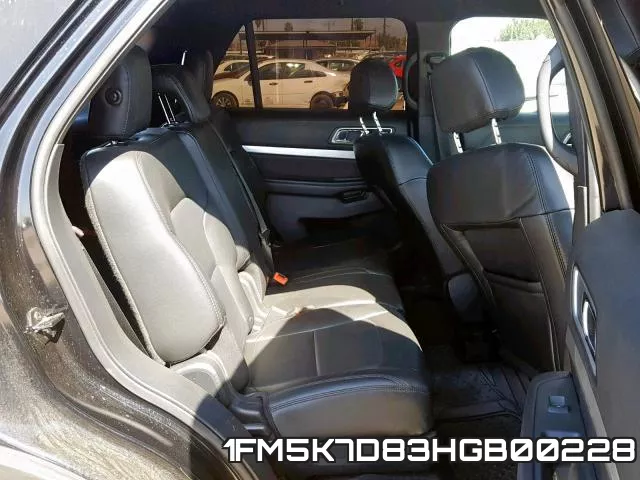 1FM5K7D83HGB00228 фото 7