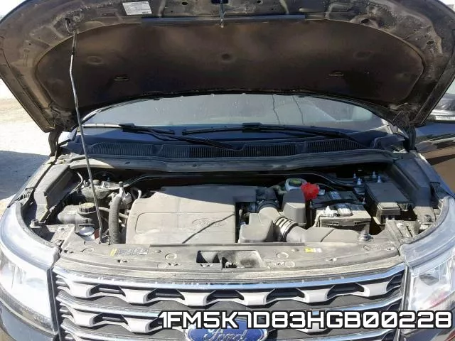 1FM5K7D83HGB00228 фото 8