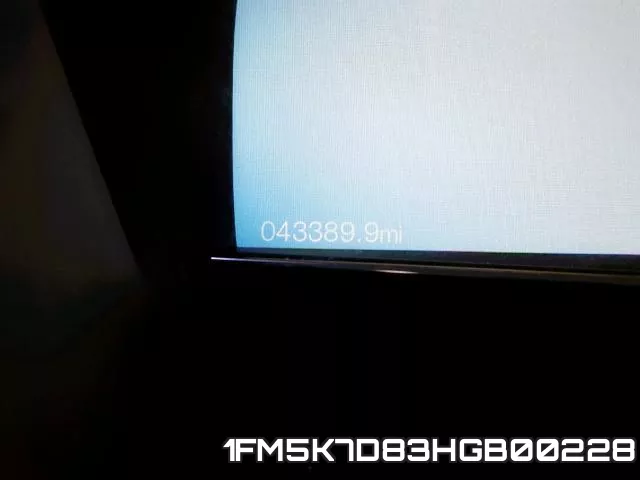 1FM5K7D83HGB00228 фото 9