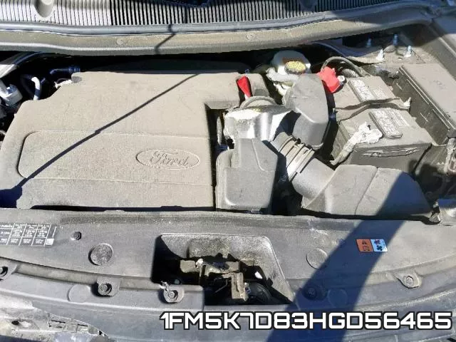 1FM5K7D83HGD56465 фото 8
