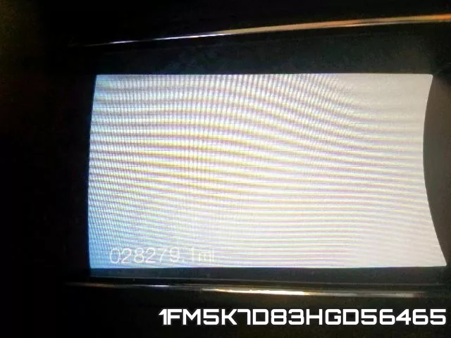 1FM5K7D83HGD56465 фото 9