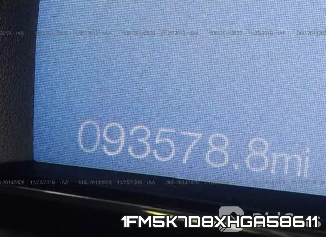 1FM5K7D8XHGA58611 фото 8