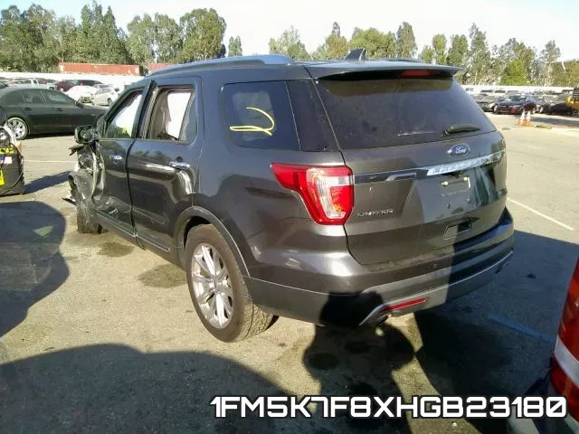 1FM5K7F8XHGB23180 фото 4
