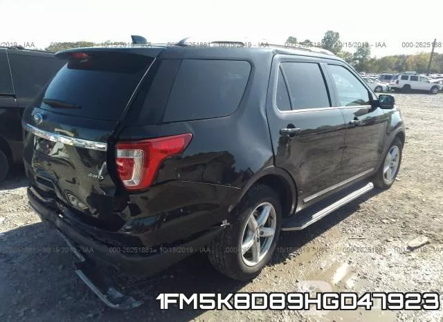 1FM5K8D89HGD47923 фото 5
