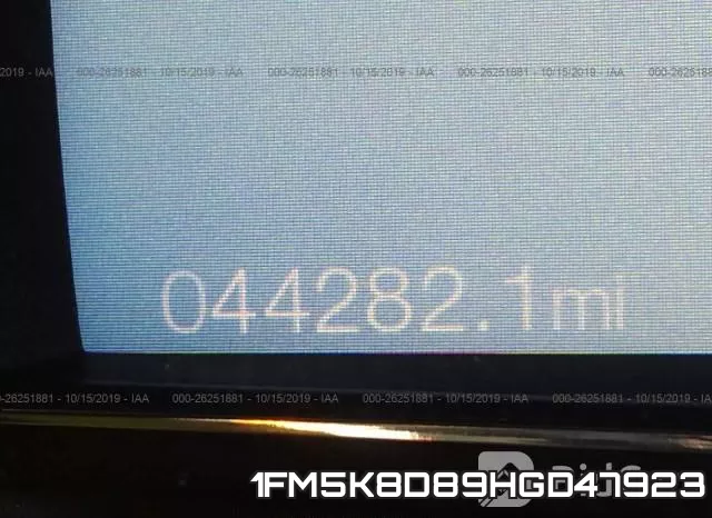 1FM5K8D89HGD47923 фото 8