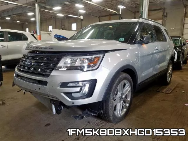1FM5K8D8XHGD15353 фото 3