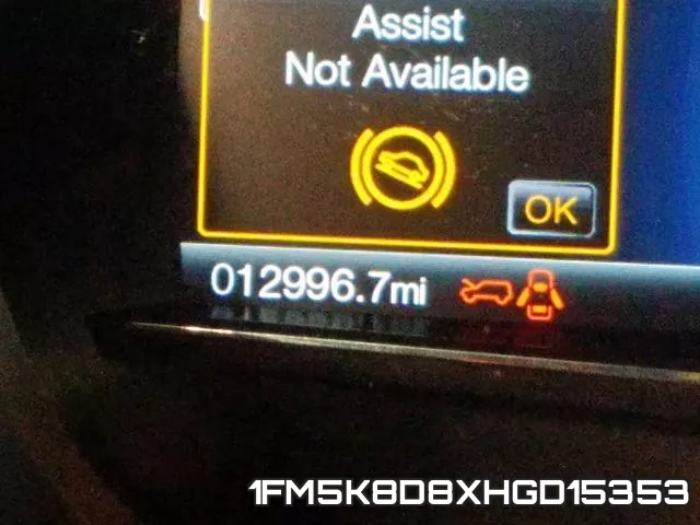 1FM5K8D8XHGD15353 фото 9