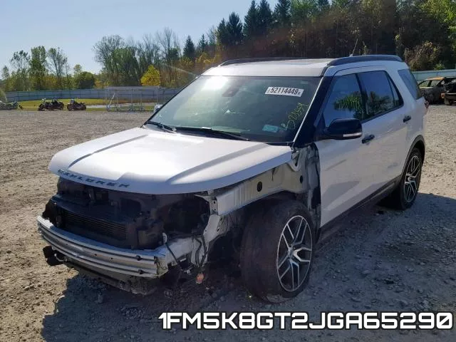 1FM5K8GT2JGA65290 фото 3